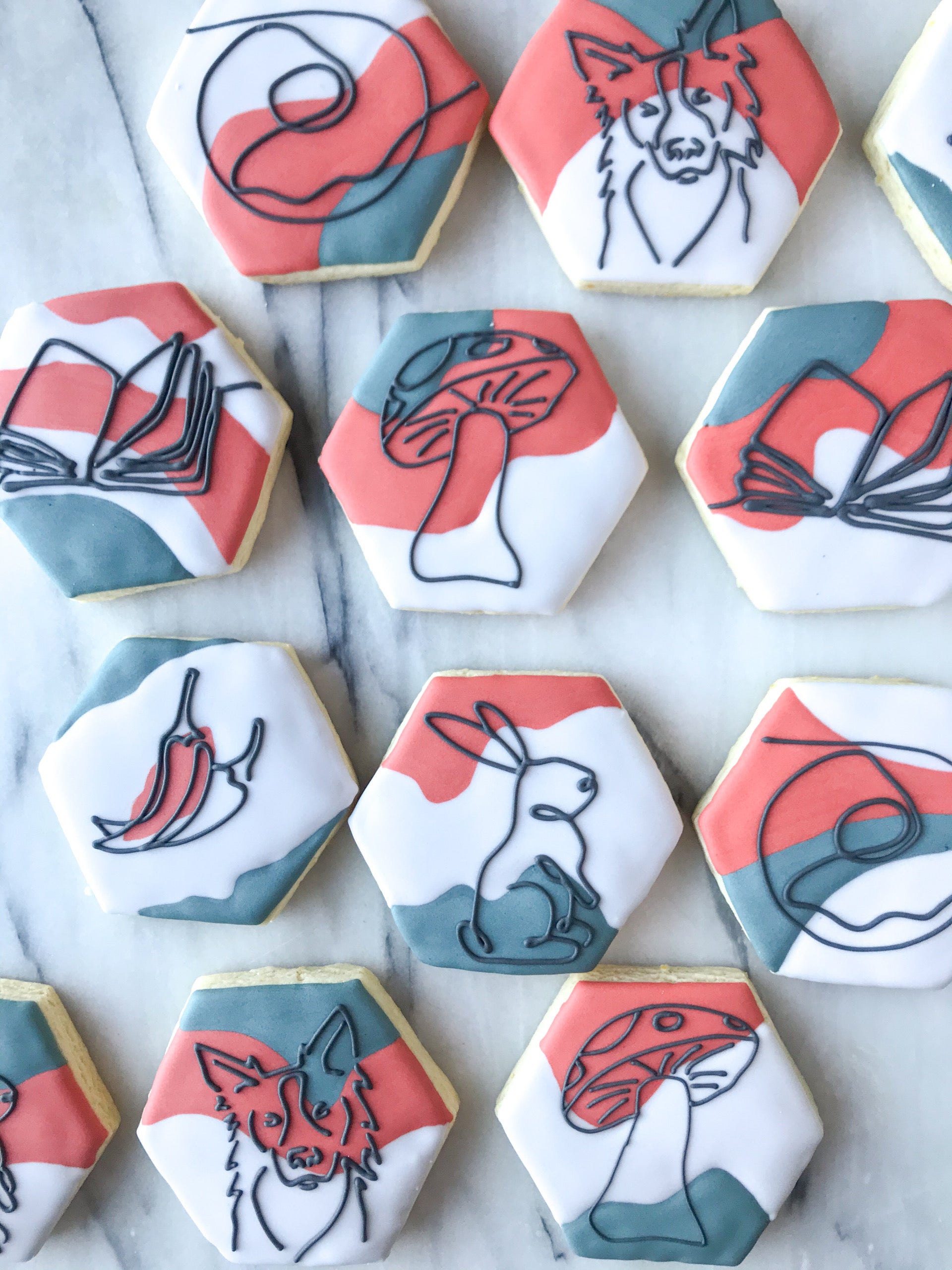 Albuquerque Custom Sugar Cookies Sweet Pea Bakery Albuquerque, NM