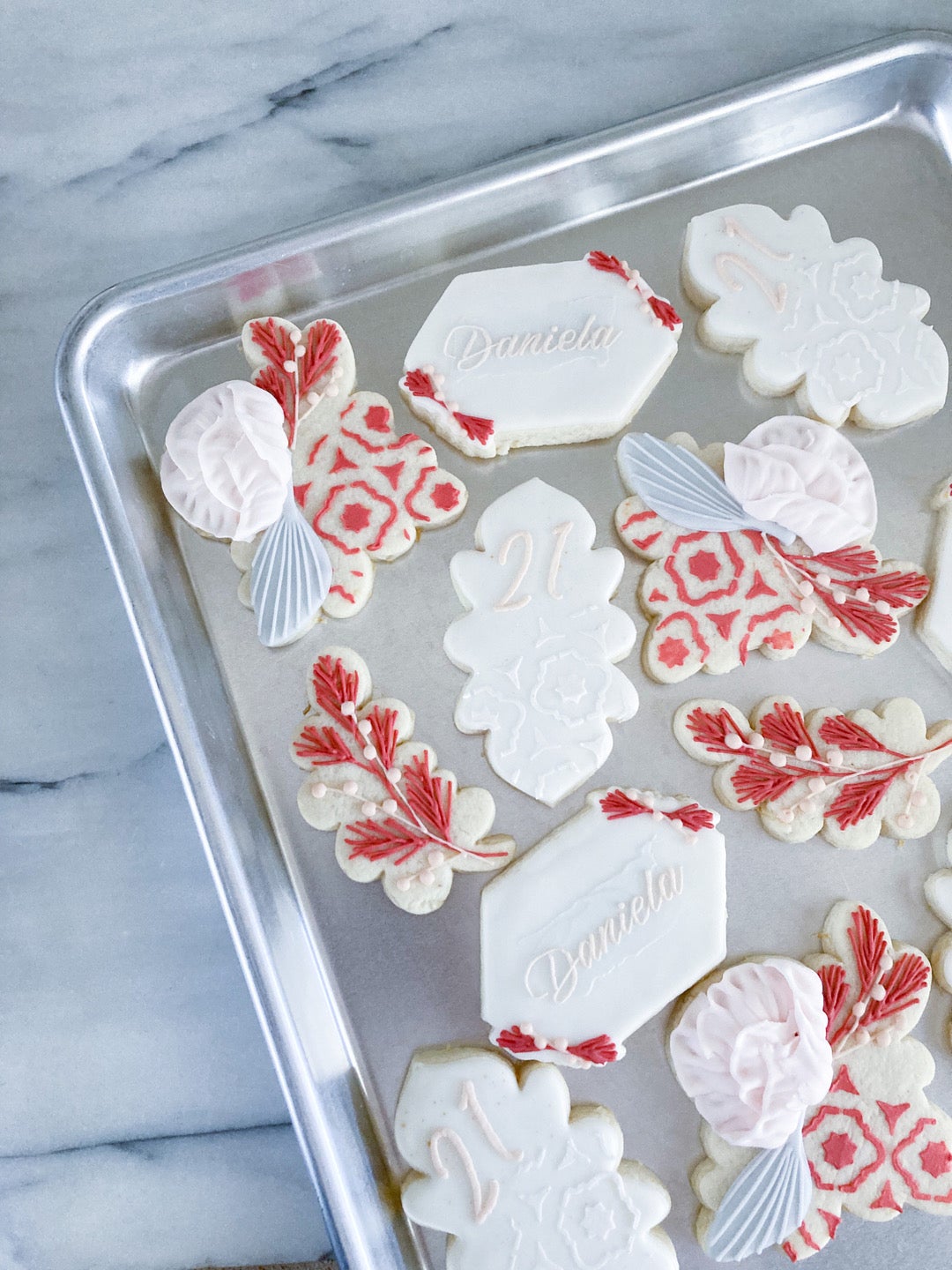 Albuquerque Custom Sugar Cookies Sweet Pea Bakery Albuquerque, NM